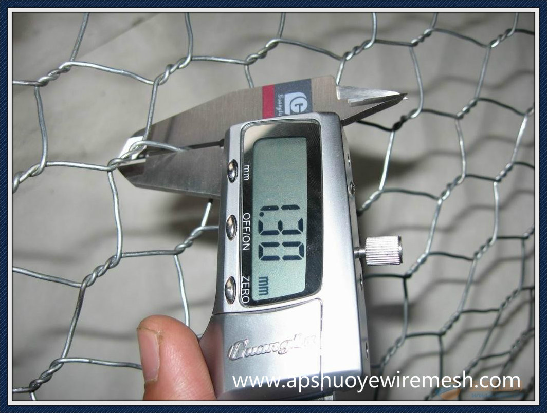 Electro Galvanized Hexagonal Wire Mesh From China Factory