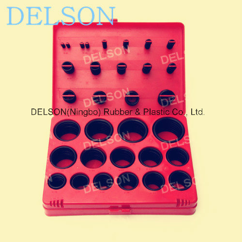 ODM/OEM Rubber O Ring Kit JIS 30size 382PCS Seal Box