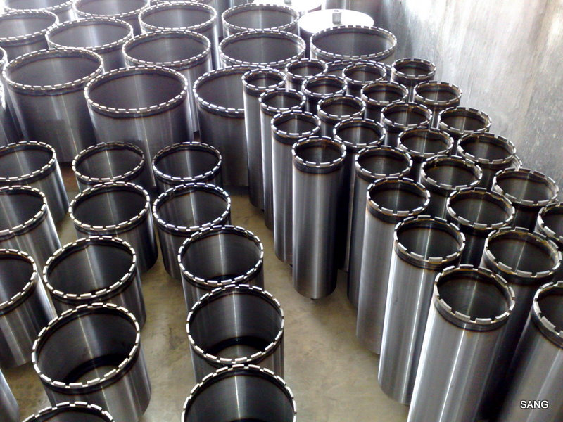 Wet Used Diamond Core Drill Bit for Granite Drilling