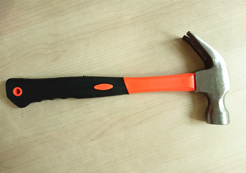 American Type Claw Hammer with Plastic Handle