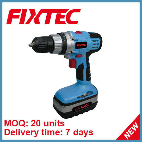 Fixtec 18V Cordless Drill of Power Tool Hand Tool (FCD01801)