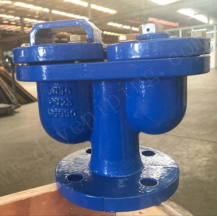 Gg25 Ggg50 Flanged Double Ball Automatic Air Release Valve