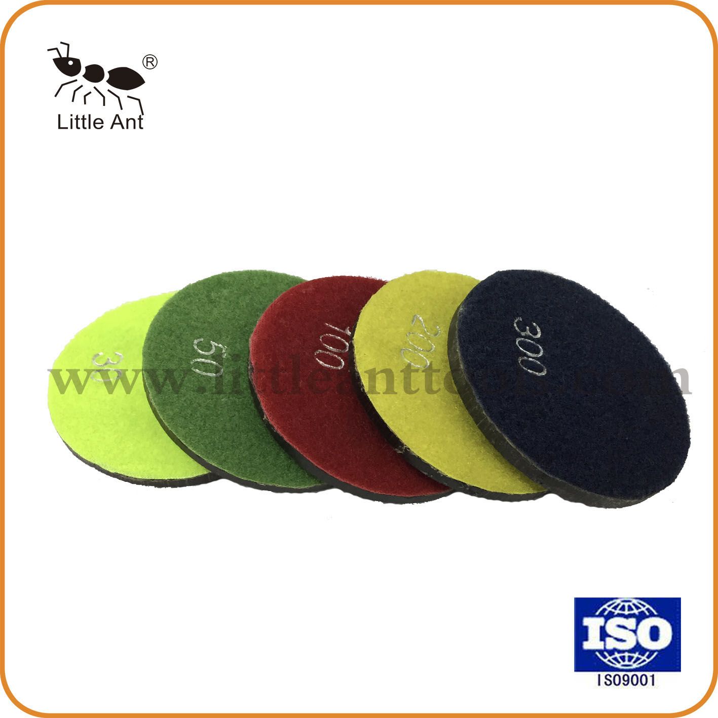 5 Metal Teeth Polishing Pad, Diamond Tool for Concrete, Floor, Street, Parking Lot.