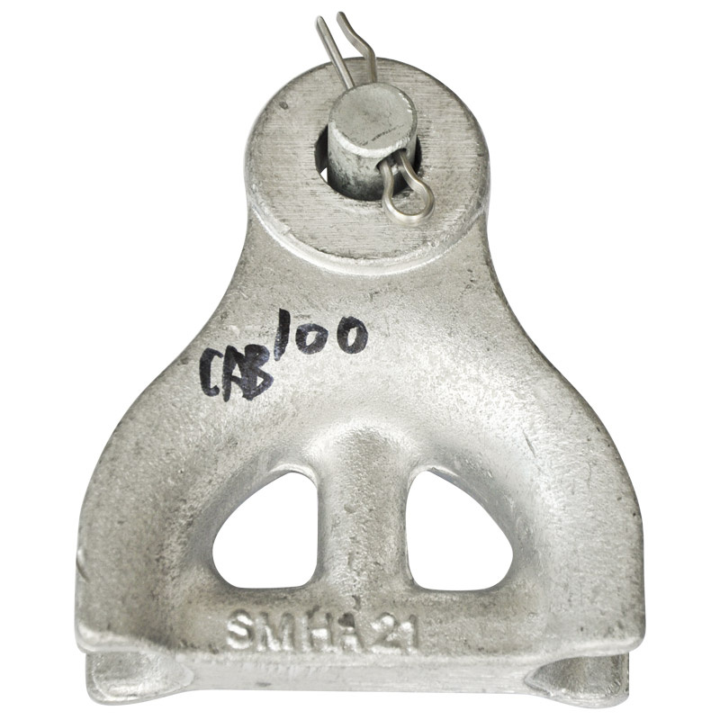 Aluminum Suspension Clamp for Poleline Hardware