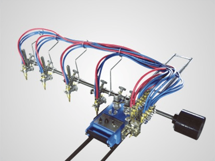 GCD4-100 Four Torch Gas Cutting Machine Gas Cutter