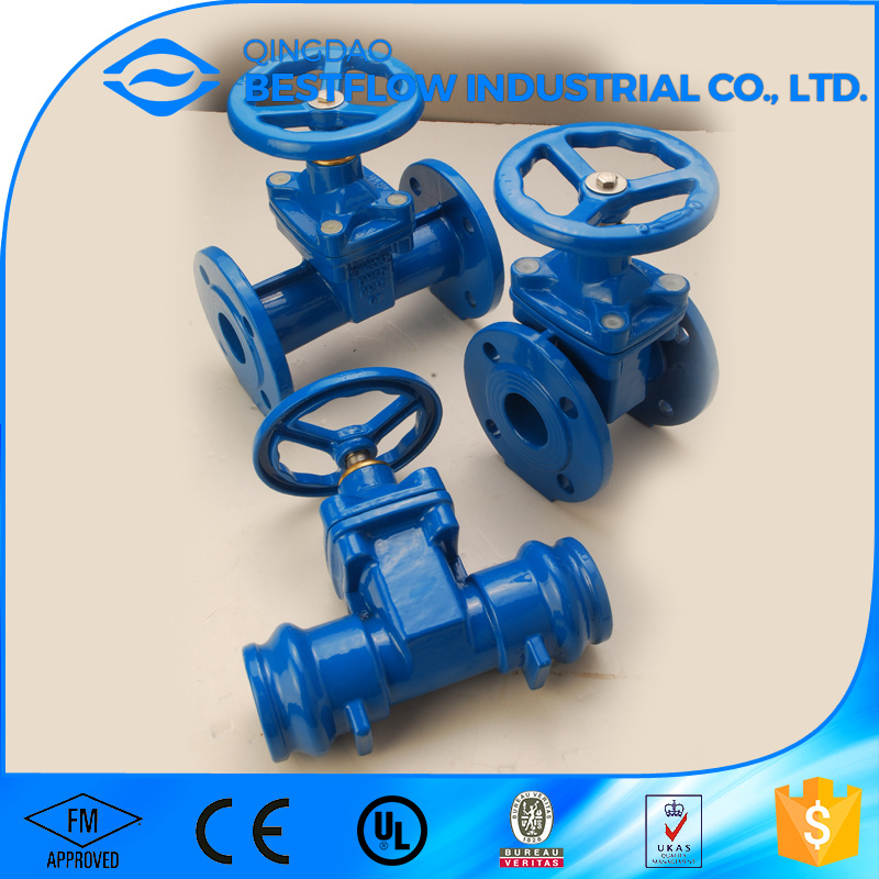 Ductile Iron /Cast Iron Socket Gate Valve