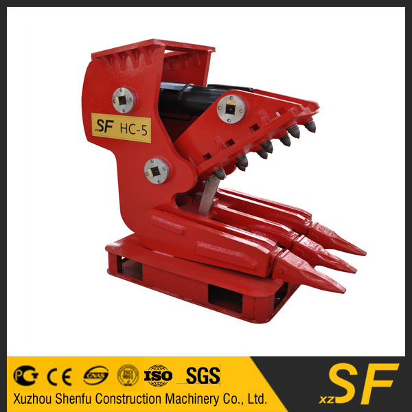 Hydraulic Shears for Excavators, Concrete Pulveriser, Hydraulic Cutter