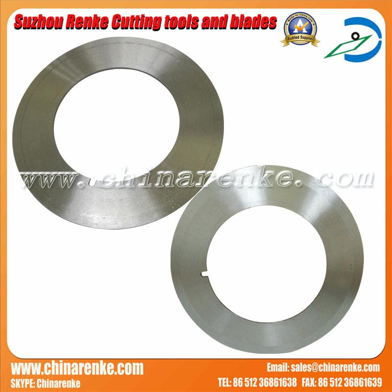 Circular Dish Slitter Blade for Paper Cutting