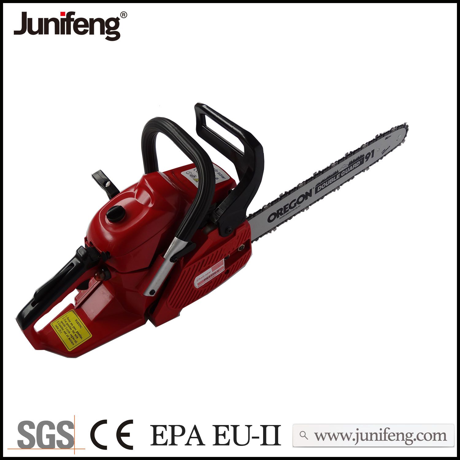 2-Stroke Professional Power Gasoline Garden Tools Chain Saw