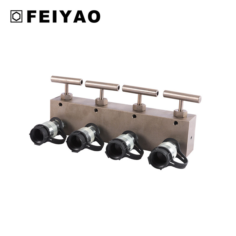 Am Series High Pressure Split-Flow Manifold