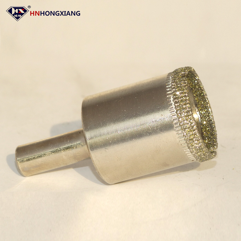 Electroplated Diamond Core Drill Bit for Glass Drilling