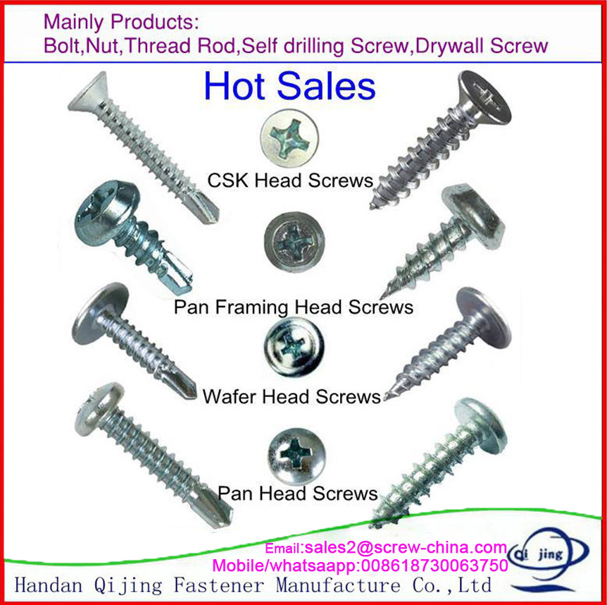 DIN7991 Hex/Hexagon Socket Countersunk/Csk Head Machine Screw