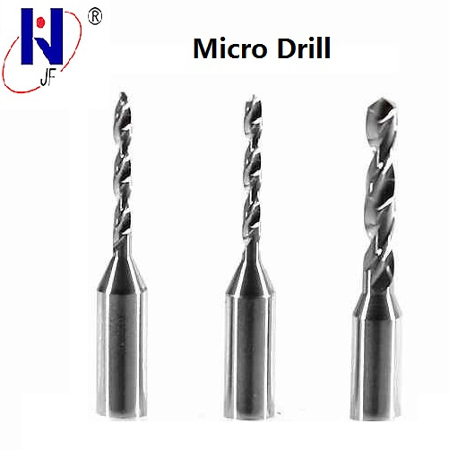 Solid Carbide Micro Drill Bit