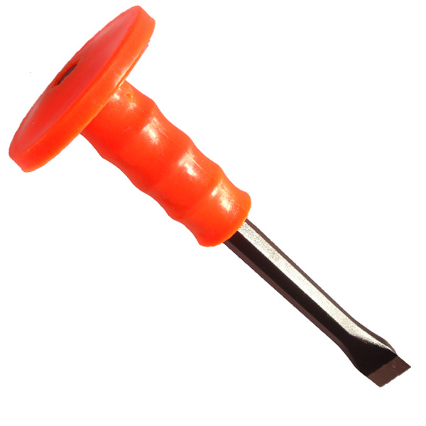 250 X 19mm Cold Chisel with Hand Guard