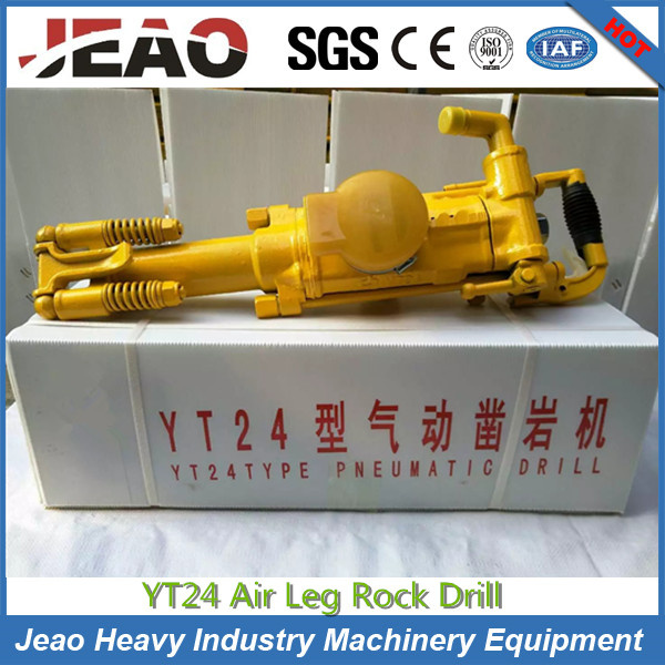 Yt24 Gold Mining Rock Drill Jack Hammer for Mining