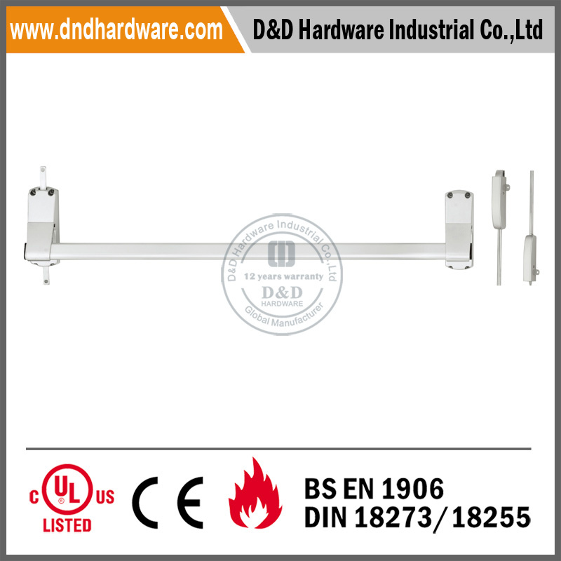 Ss 304 Push Bar Panic Device Hardware with UL