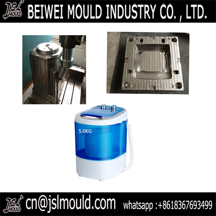 Premium Custom Plastic Mini Washing Machine Mold