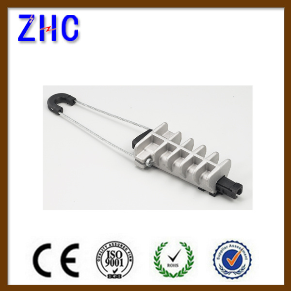 Aluminum Neutrual Overhead Transmission ABC Cable Dead End Clamp