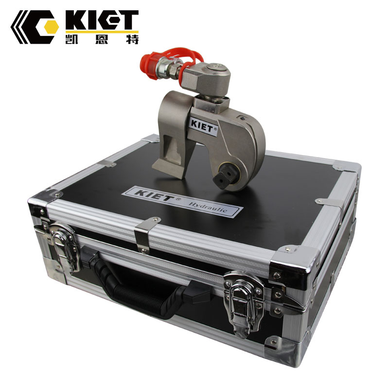 Kiet Square Drive Hydraulic Torque Wrench for Machine