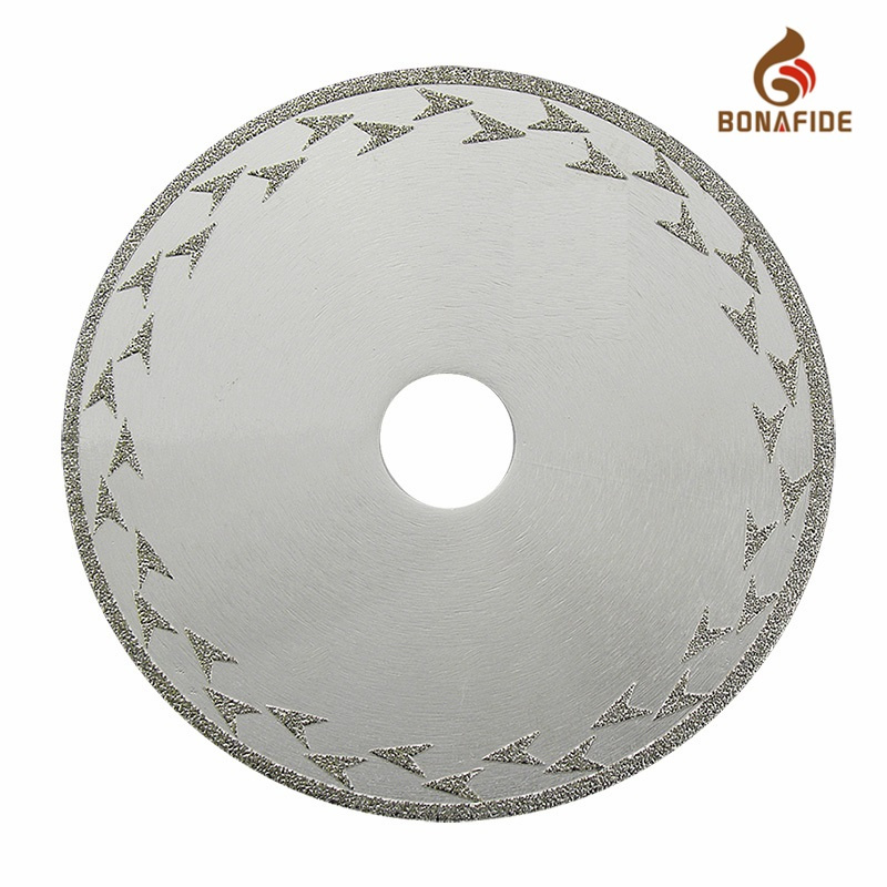 Electroplated Diamond Blade Cutting Blade Arrow