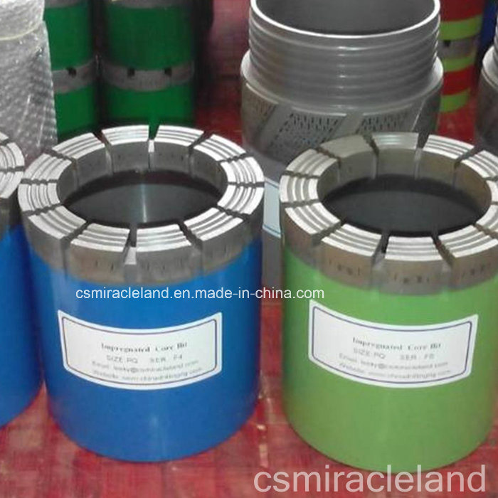 Pq Impregnated Diamond Core Drill Bit