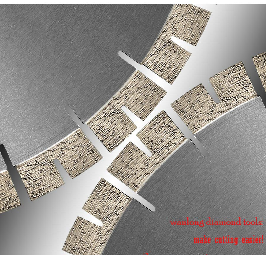 Diamond Saw Blade-Diamond Cutting Segment/Blade for Granite Marble and Sandstone