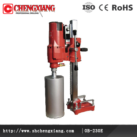 Oubao Diamond Core Bits Sinter Machine Ob-230, Wet Diamond Drill