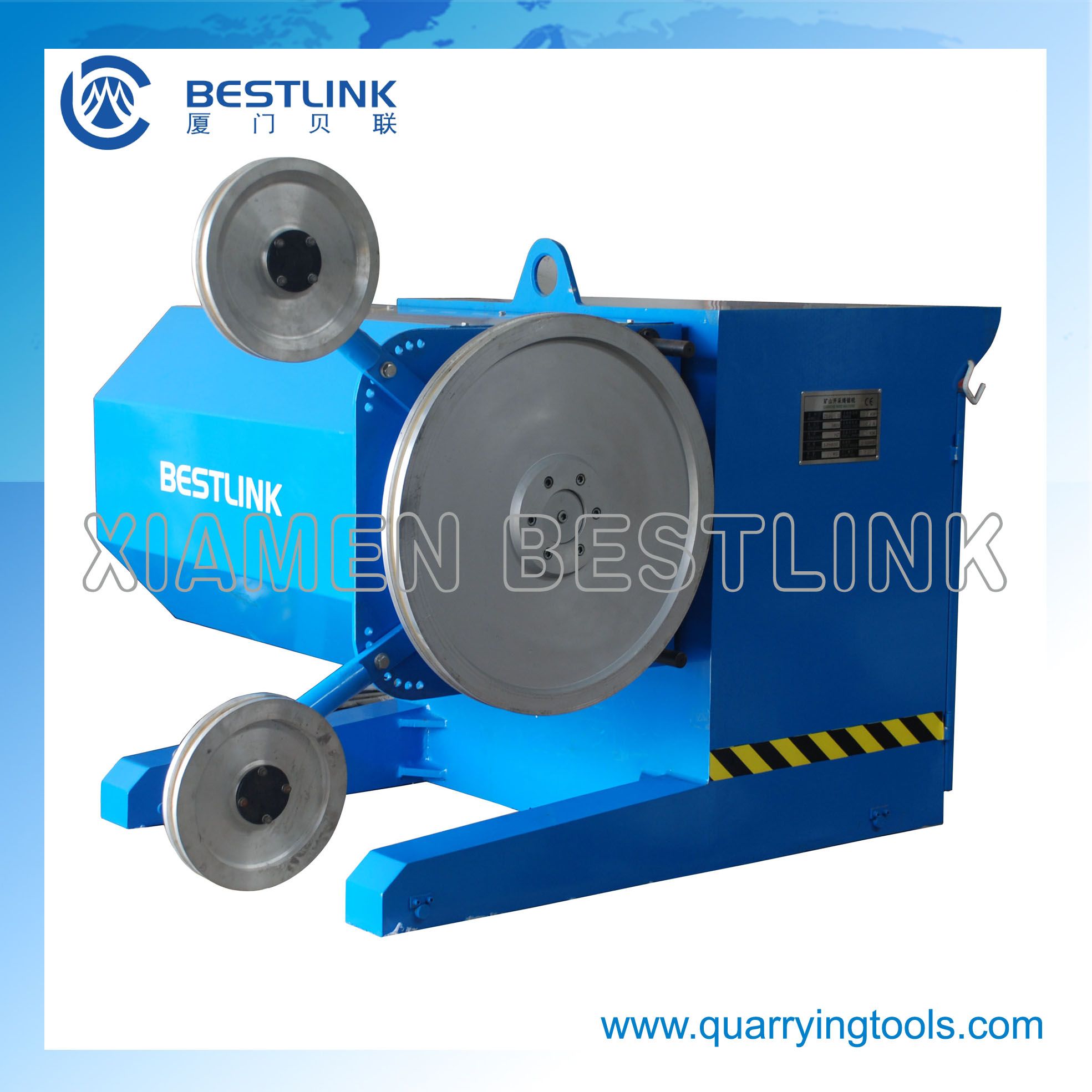 Diamond Wire Saw Machine for Slab Cutting