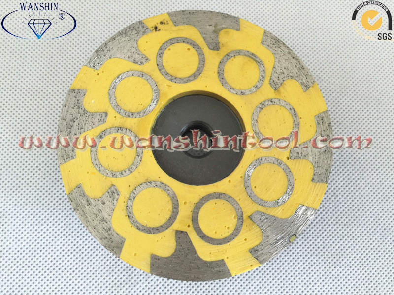 Resin Filled Diamond Cup Wheel Diamond Tool for Stone