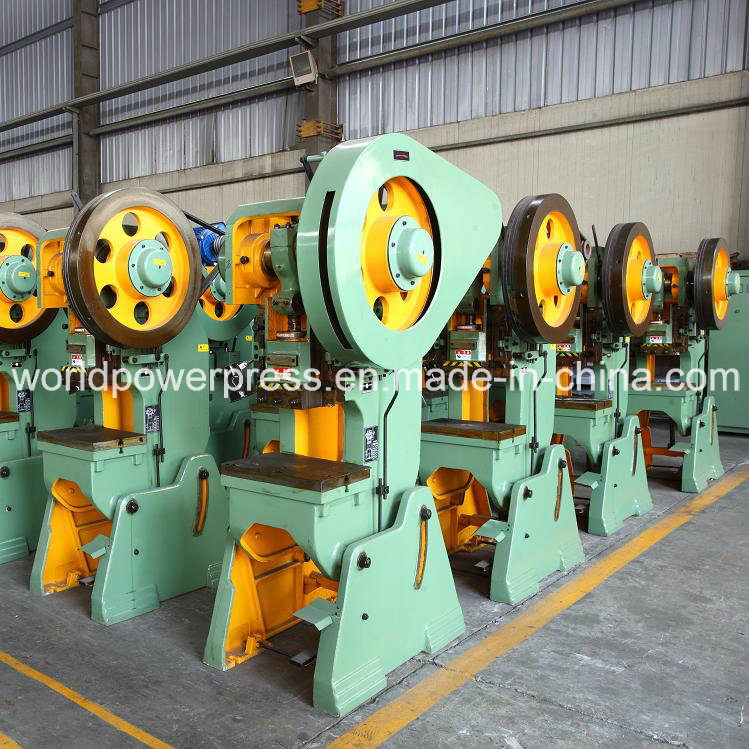 J23-10 World Brand Eccentric Power Press 10 Ton