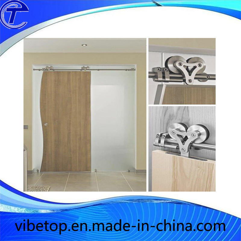 Stainless Steel Wood Sliding Barn Door Hardware