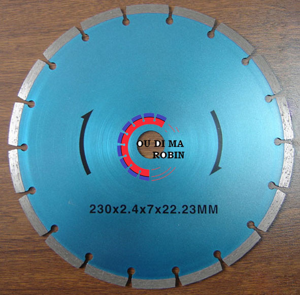 Diamond Saw Blade for Cutting Concrete