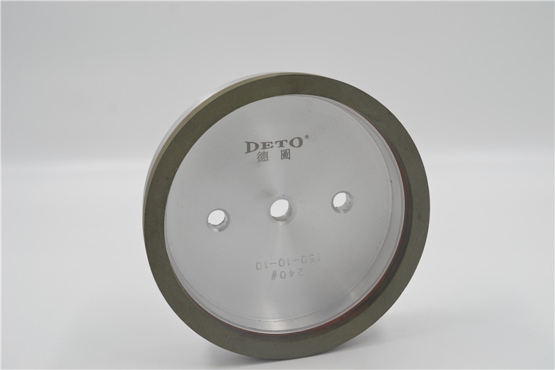 Resin Cup Wheel (Green Rim) for Beveling Machine