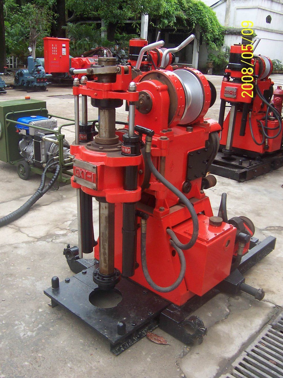 Geological Exploration Drilling Equipment for Engineering Prospecting