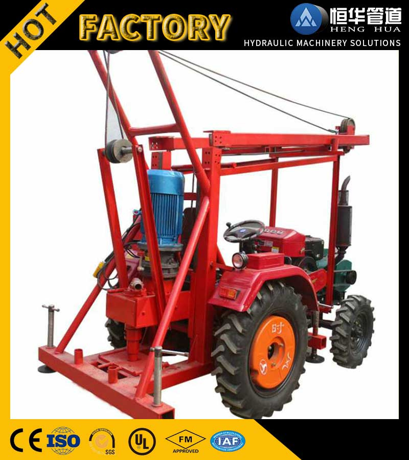 Diamond Bit Tractors Drill Machine Borehole Drilling Machine for Sale