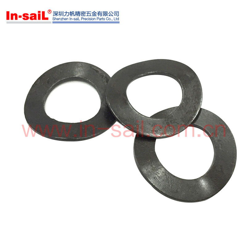 DIN137 Black Oxide Steel Wave Spring Washers