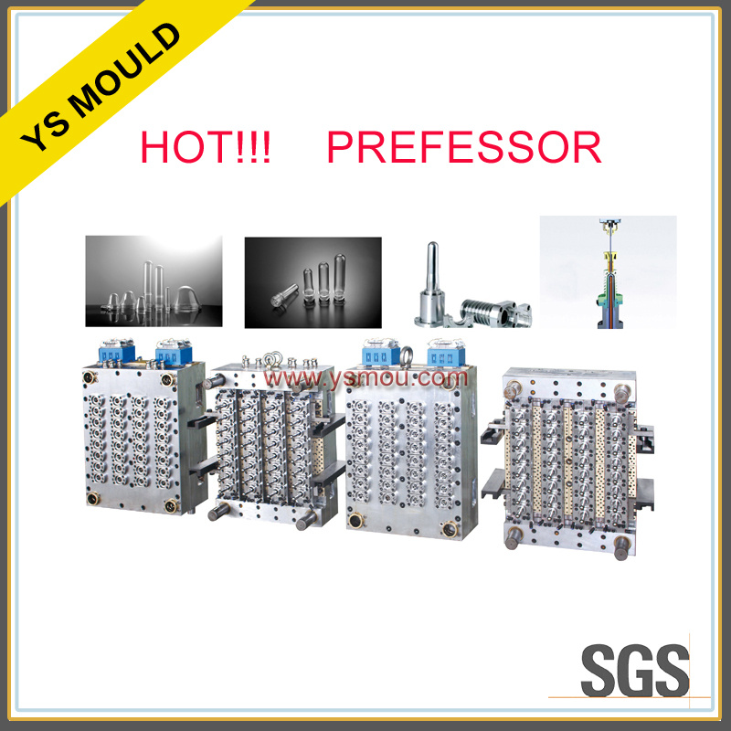 32 Cavities Needle Valve Pet Itself-Locking Preform Mold