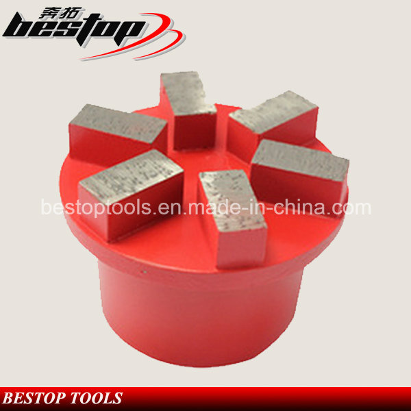 D50mm Concrete and Terrazzo Diamond Grinding Plug