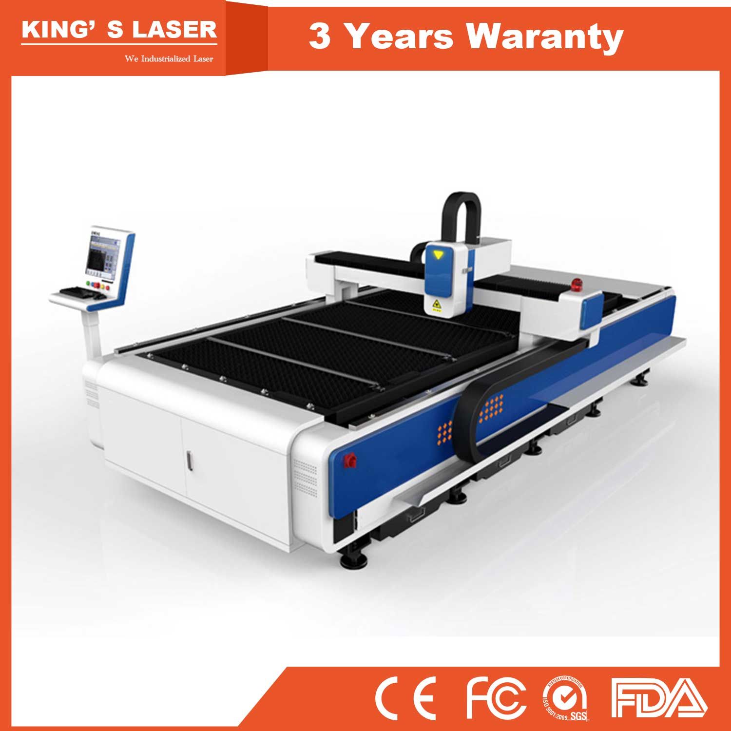 Aluminum Steel Laser Cutting Machine/Laser Cutter with WiFi