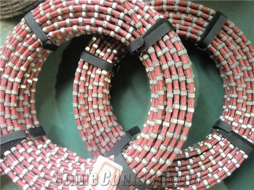 Diamond Wire Saw for Marble Block Cutting