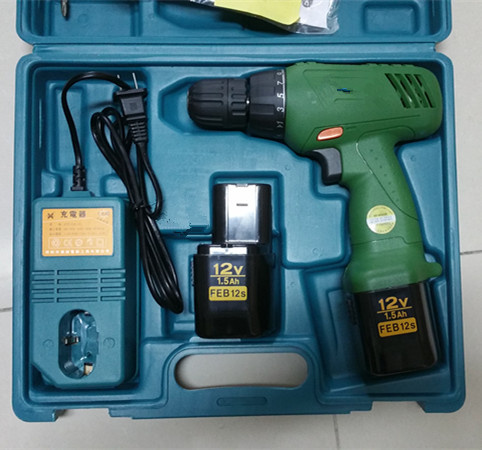 9.6V/12V/14.4V/18V Battery Hand Charge Drill