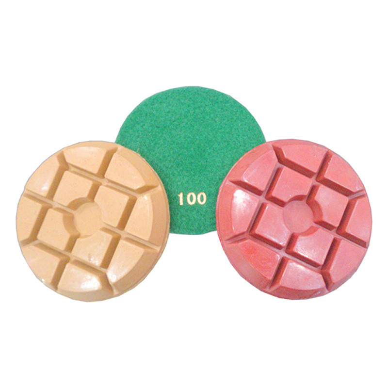 4 Inch Marble Granite Resin Polishing Pad 100mm Diamond Tools