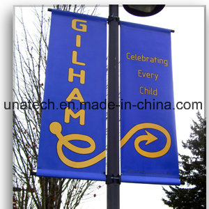 Banner Column Light Pole Advertising Sign Stand Ads Media Bracket Hardware