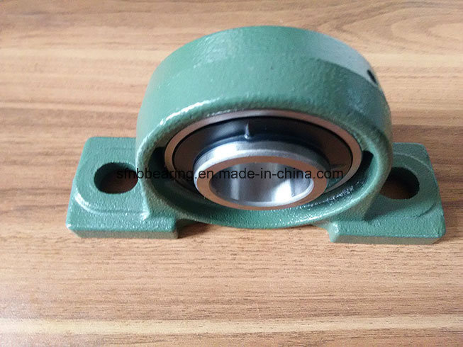 China Bearing Factory Machinery Conveyor Bearing Pillow Block Bearing 209