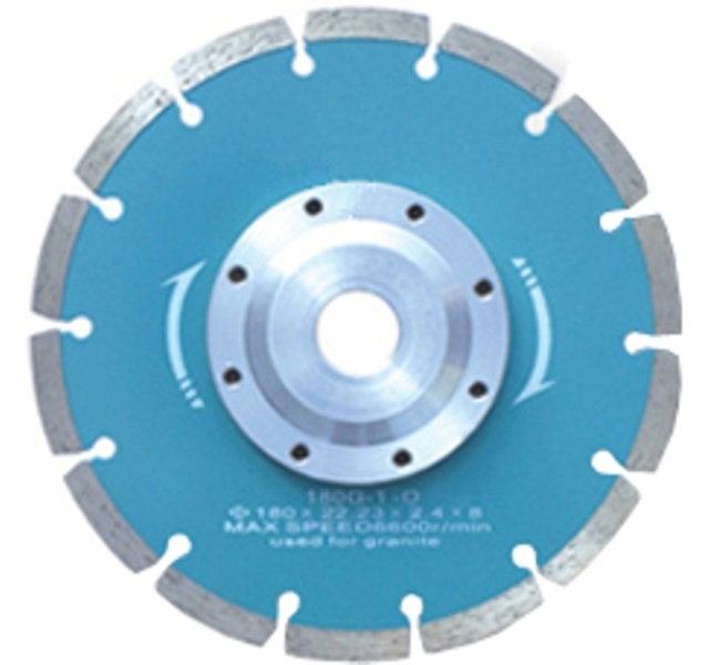 Diamond Saw Blade with Flange for Granite and Marble (JL-DBF)