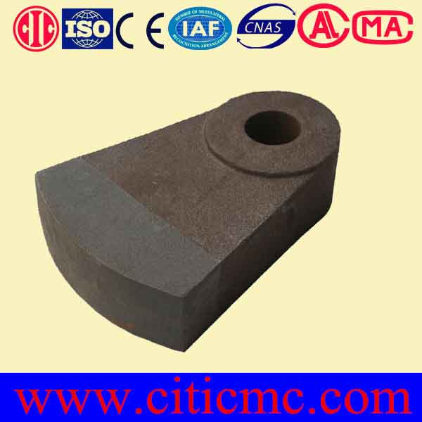 System Sand Machine Impact Crusher Plate Hammer