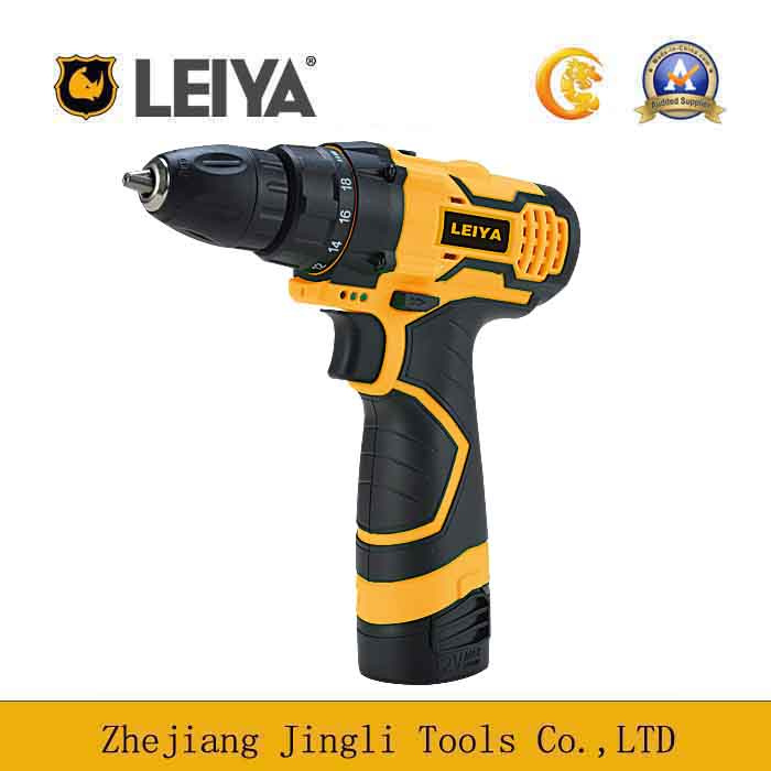 12V 1300mAh Lithium Battery Cordless Drill (LY-DD0412)