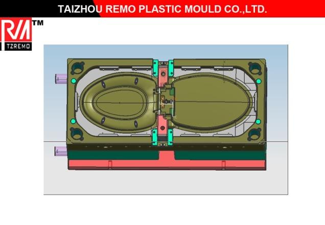 Plastic Toilet Seat Mould