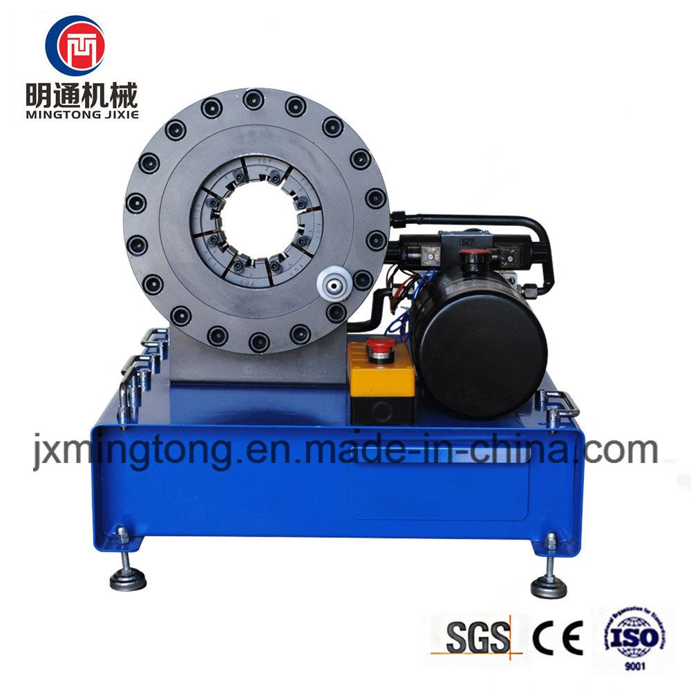 Mingtong Newest Type Vehicular Hydraulic Hose Crimping Machine/Tool Design Service