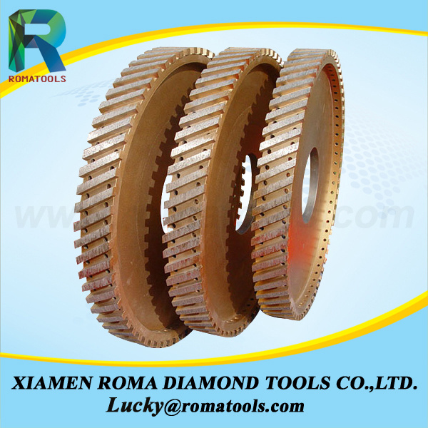 Quality Diamond Profiling Wheels for Granite, Marble Sandstone